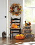 Pumpkin Vine Garland in Hand Felted Wool - 7' - ARCADIA HOME
